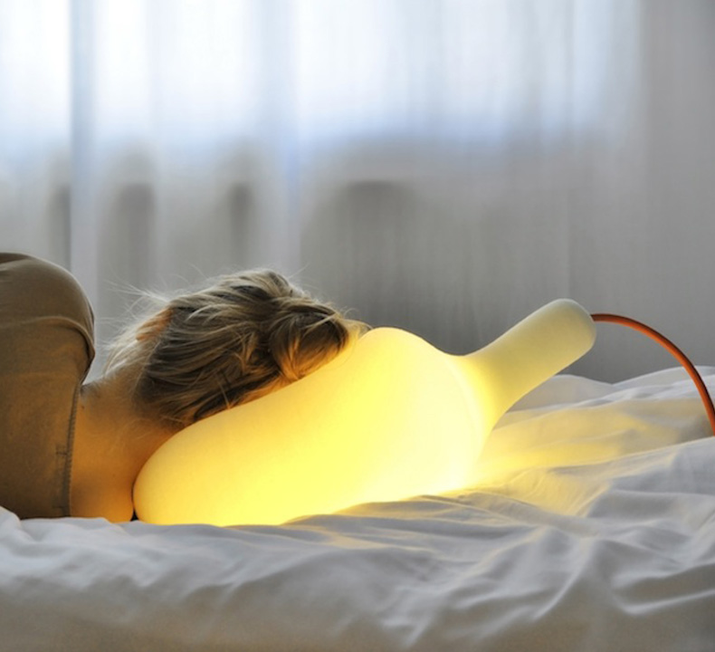 Soft Light – светильники из мягкого полиуретана