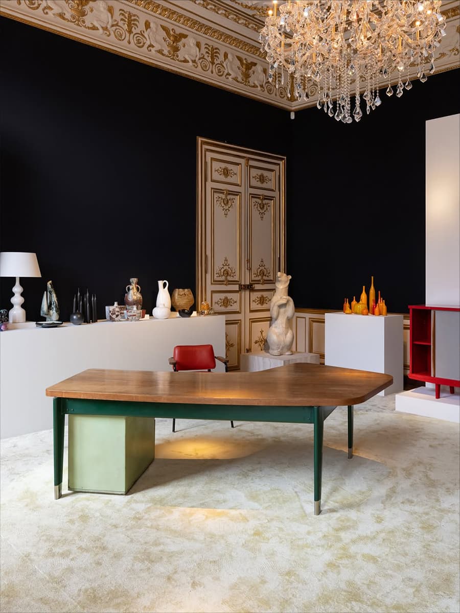 Design Miami.Paris 2025 глазами Виктора Дембовского