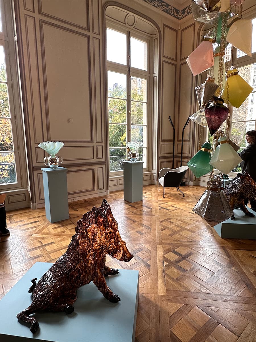 Design Miami.Paris 2025 глазами Виктора Дембовского