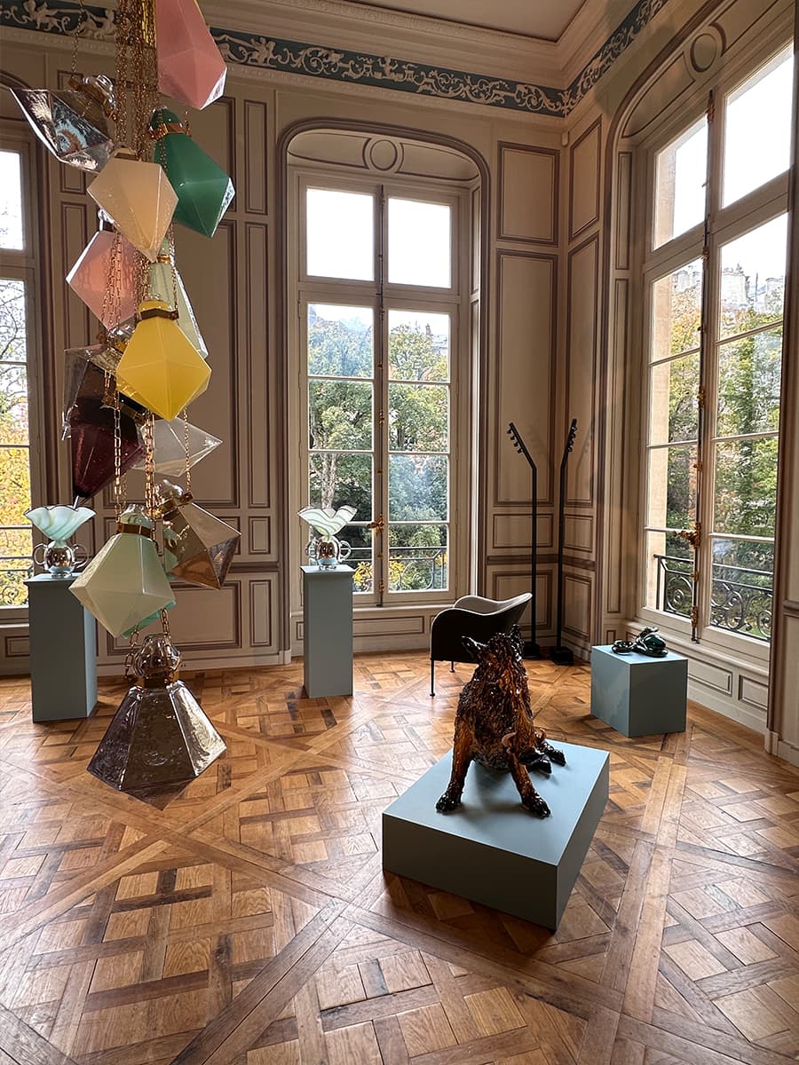 Design Miami.Paris 2025 глазами Виктора Дембовского