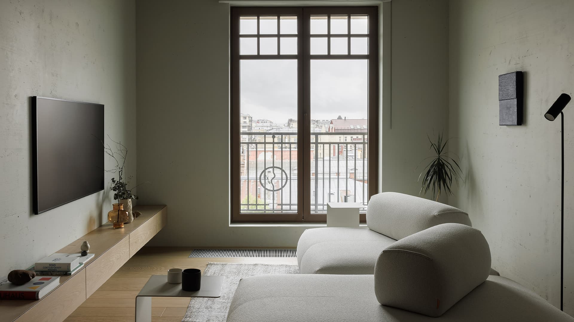 Российские бренды в современном интерьере для семьи дизайнера — проект студии AZBUKADOM Российские бренды в современном интерьере для семьи дизайнера — проект студии AZBUKADOM