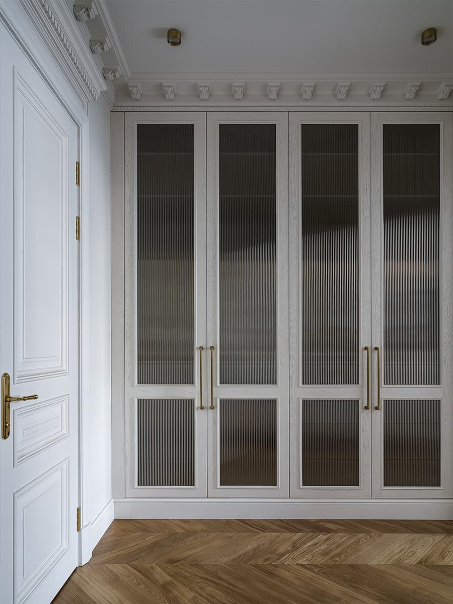 Элементы французского стиля в интерьере петербургской квартиры — проект студии Twins