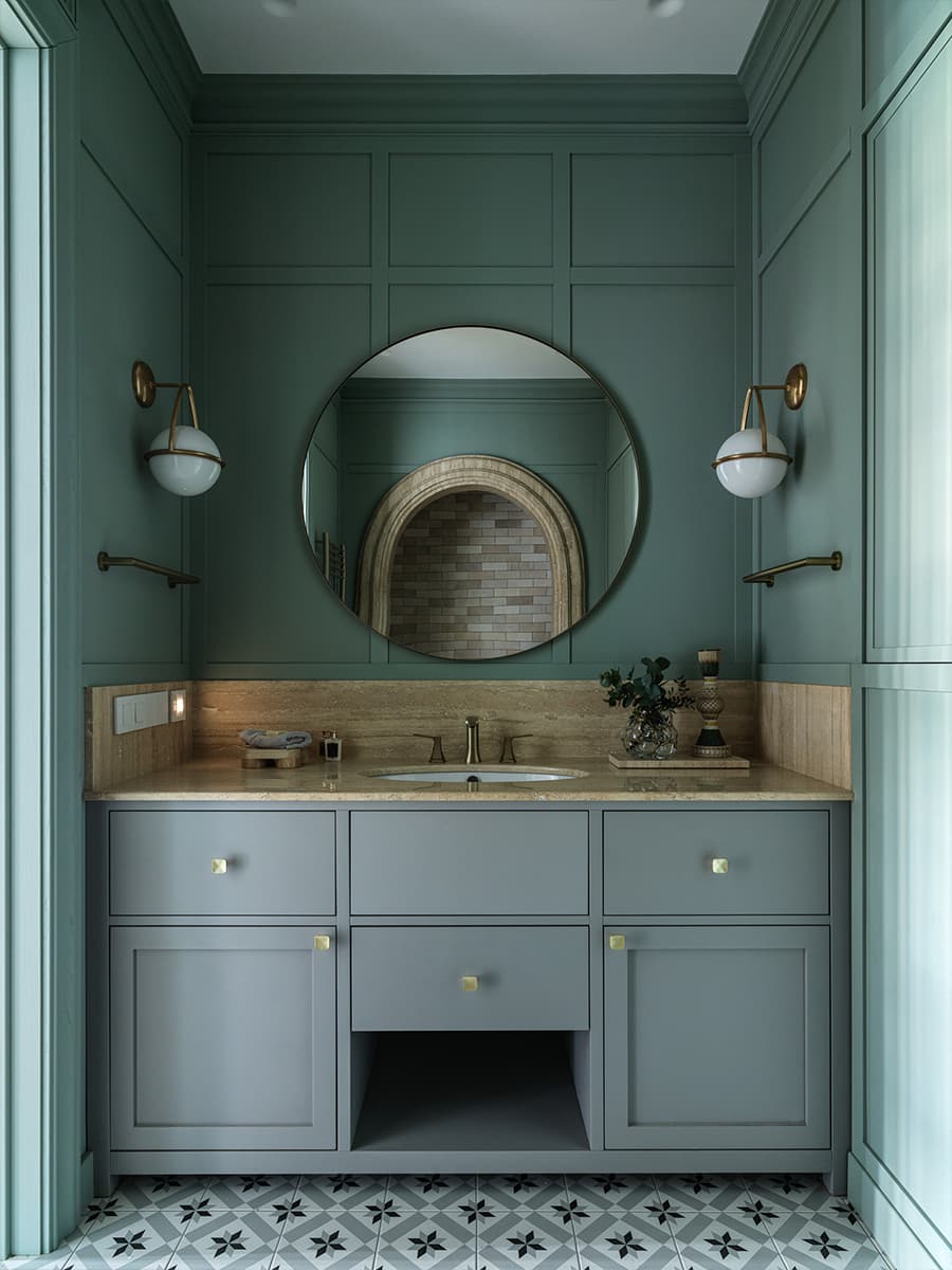 Элементы французского стиля в интерьере петербургской квартиры — проект студии Twins