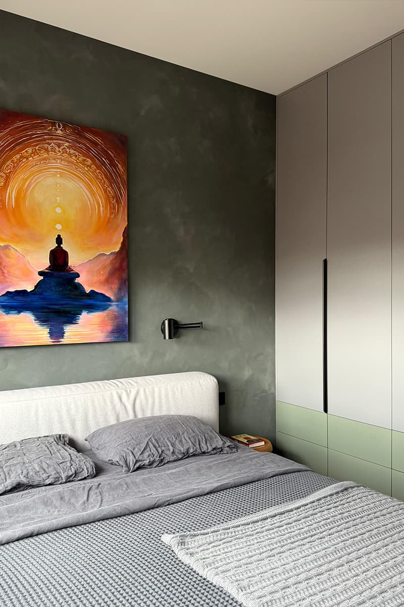 Практичный интерьер квартиры без лишних деталей — проект PISA design