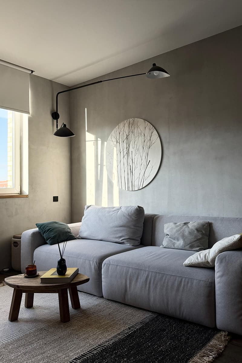 Практичный интерьер квартиры без лишних деталей — проект PISA design