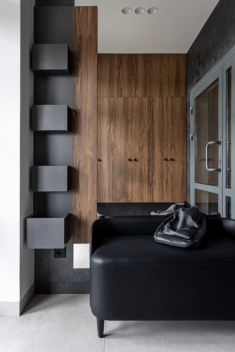 Умиротворяющий интерьер частной стоматологии — проект Сергея Купреенко