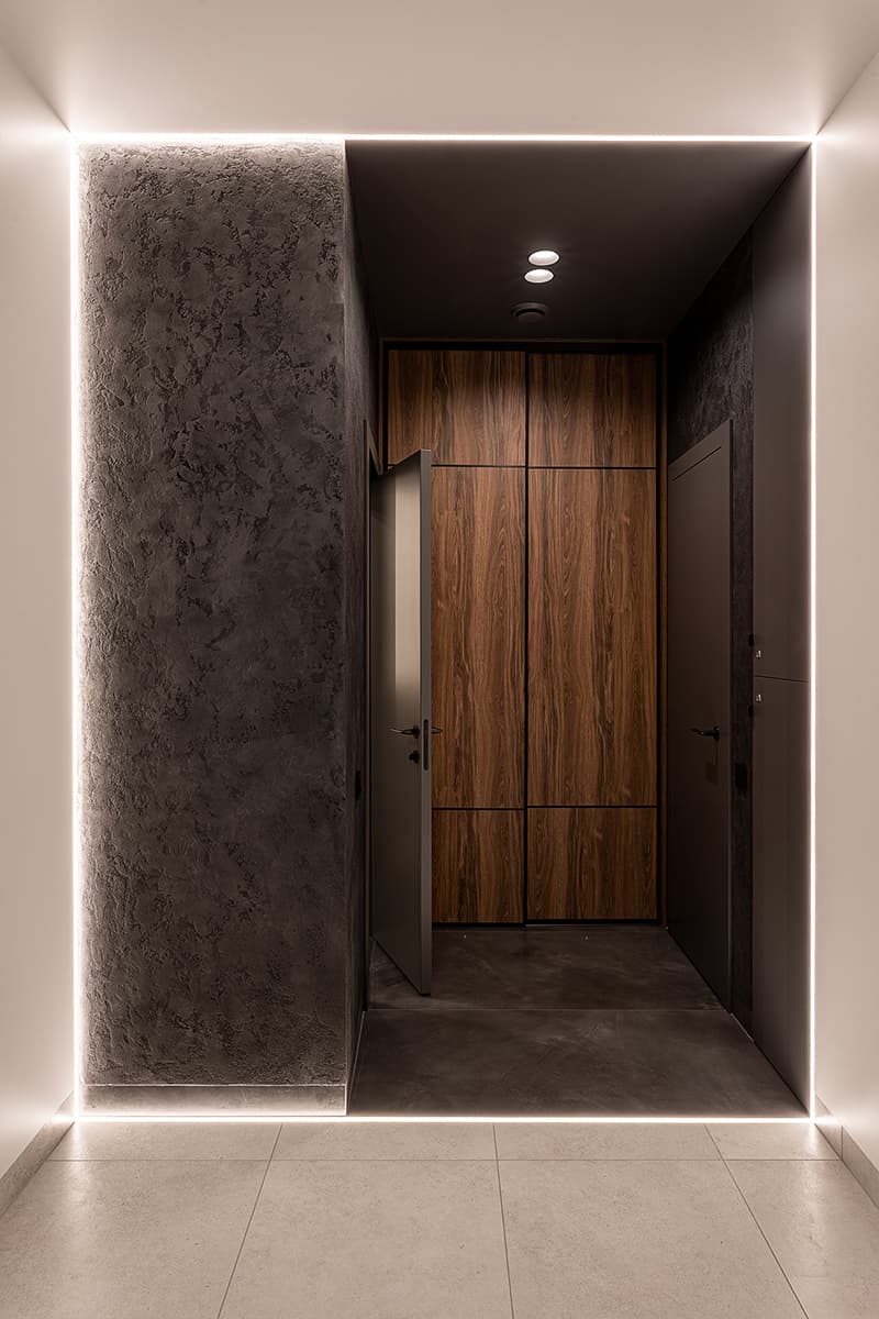 Умиротворяющий интерьер частной стоматологии — проект Сергея Купреенко