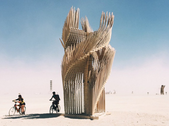 Burning Man 2016: Tangential Dreams