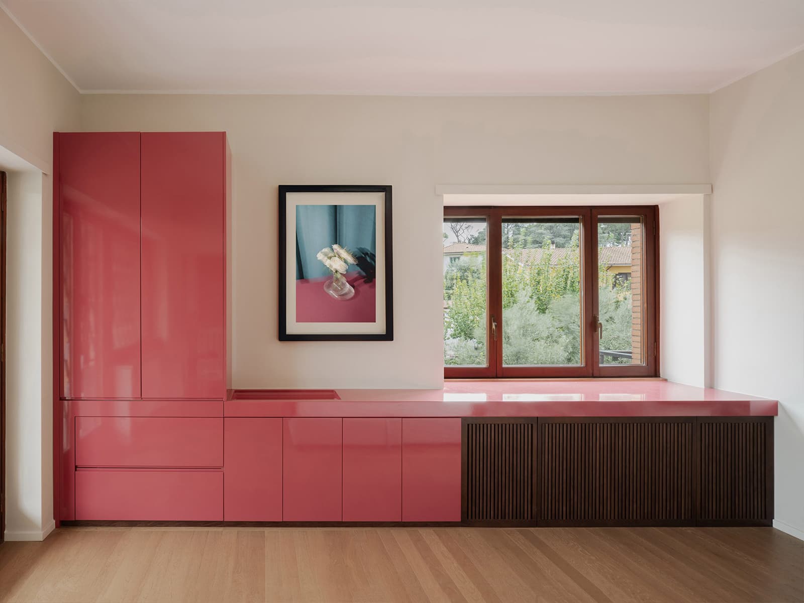 Микс современности и исторических отсылок в интерьере итальянской виллы — проект StudioTamat