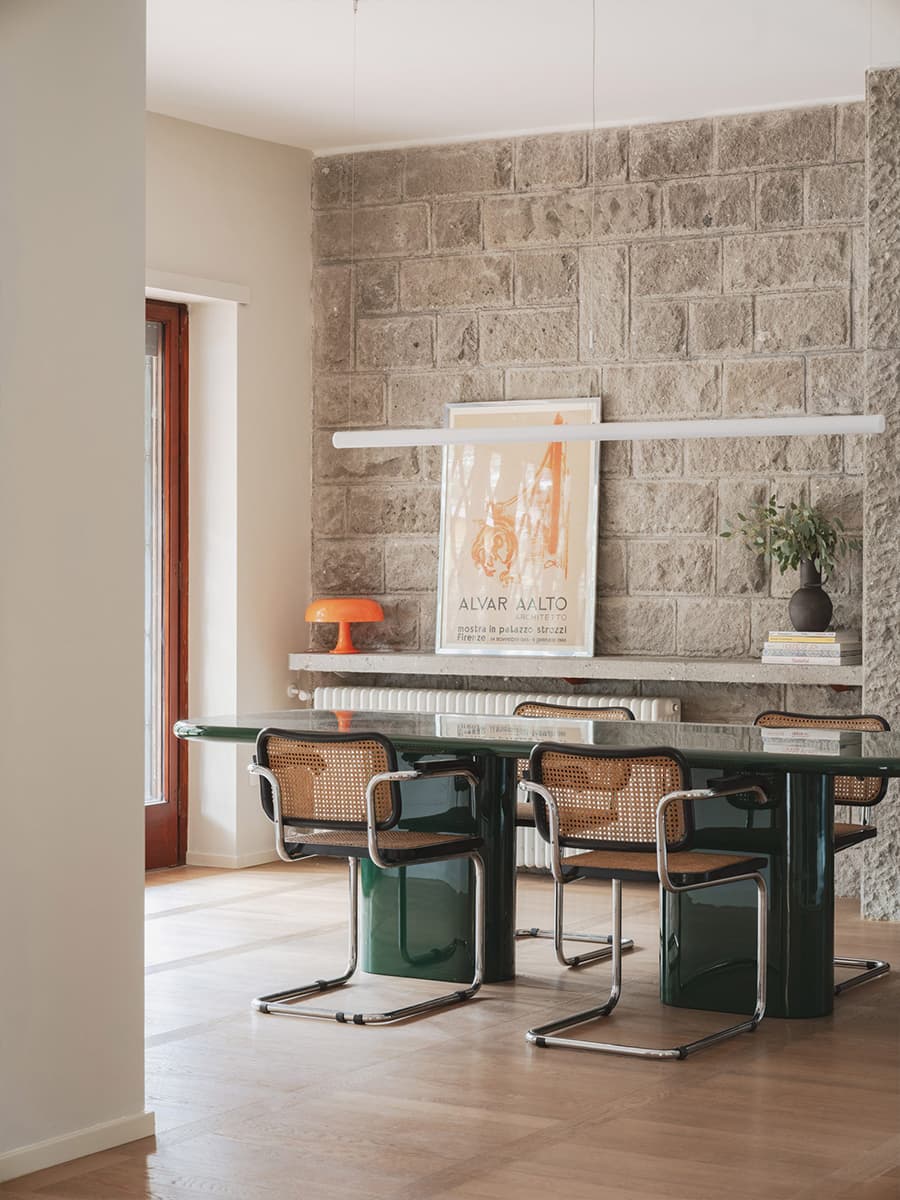 Микс современности и исторических отсылок в интерьере итальянской виллы — проект StudioTamat