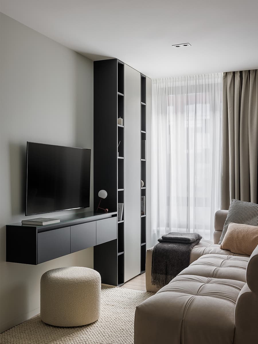 Принципы устойчивого развития в интерьере квартиры для молодой девушки — проект Анастасии Конопатиной