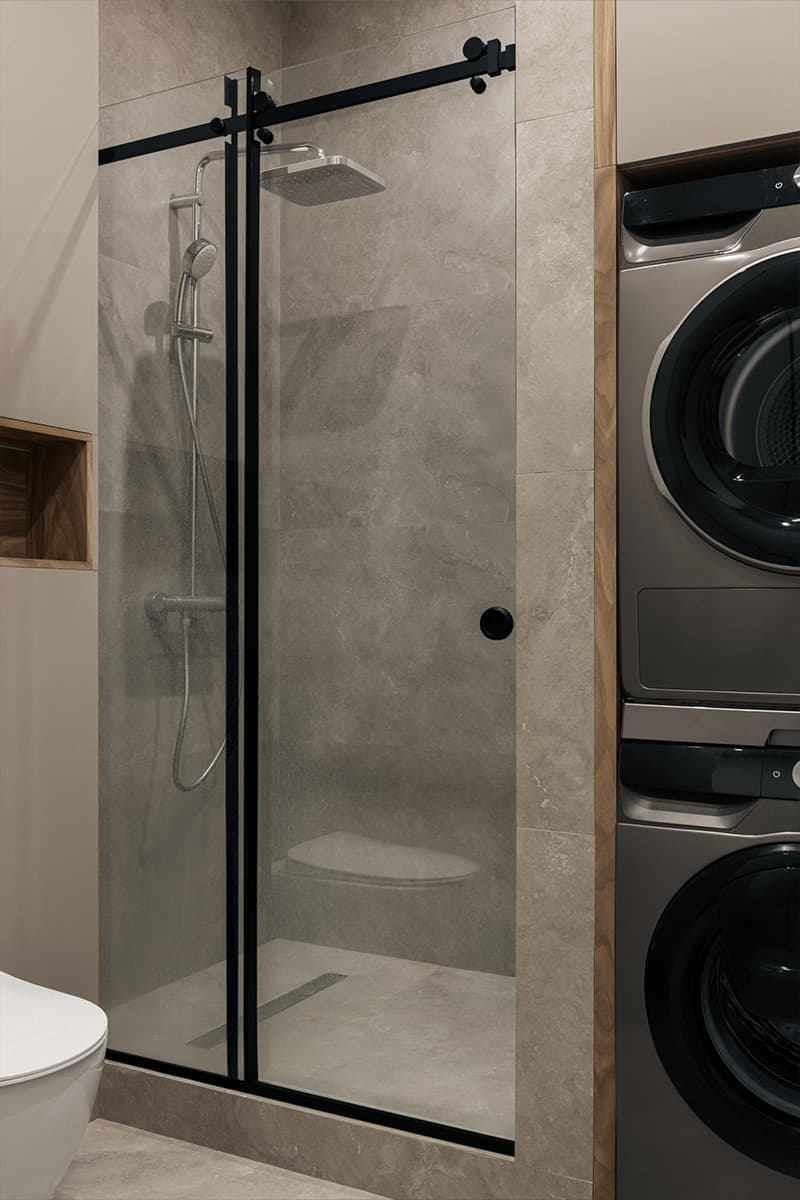 Чистые цвета и ощущение простота в интерьере «мужской» квартиры — проект студии Laura Interiors