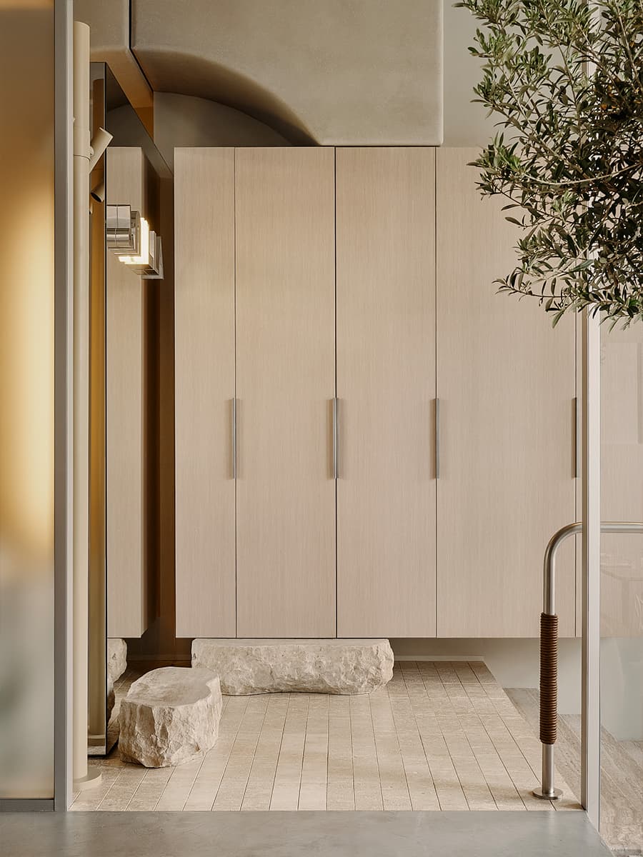 Атмосфера миланской улицы в интерьере московского бистро — проект DA bureau