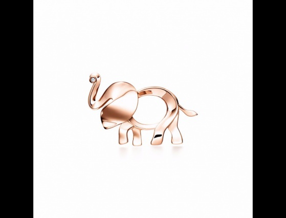 Tiffany&Co выпустили коллекцию украшений в честь Дня защиты слонов
