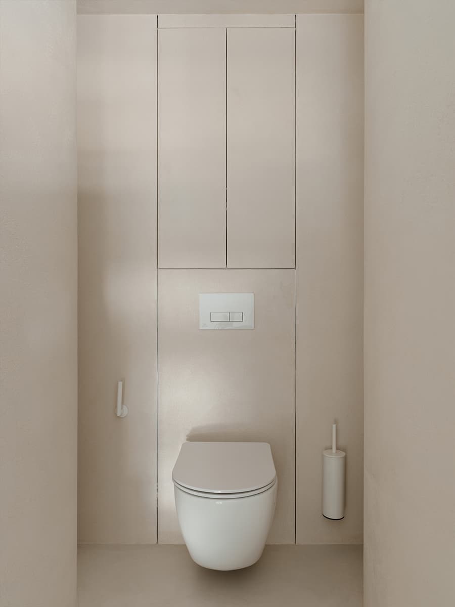 Эстетский интерьер екатеринбургской квартиры под сдачу в аренду — проект команды архитекторов А77