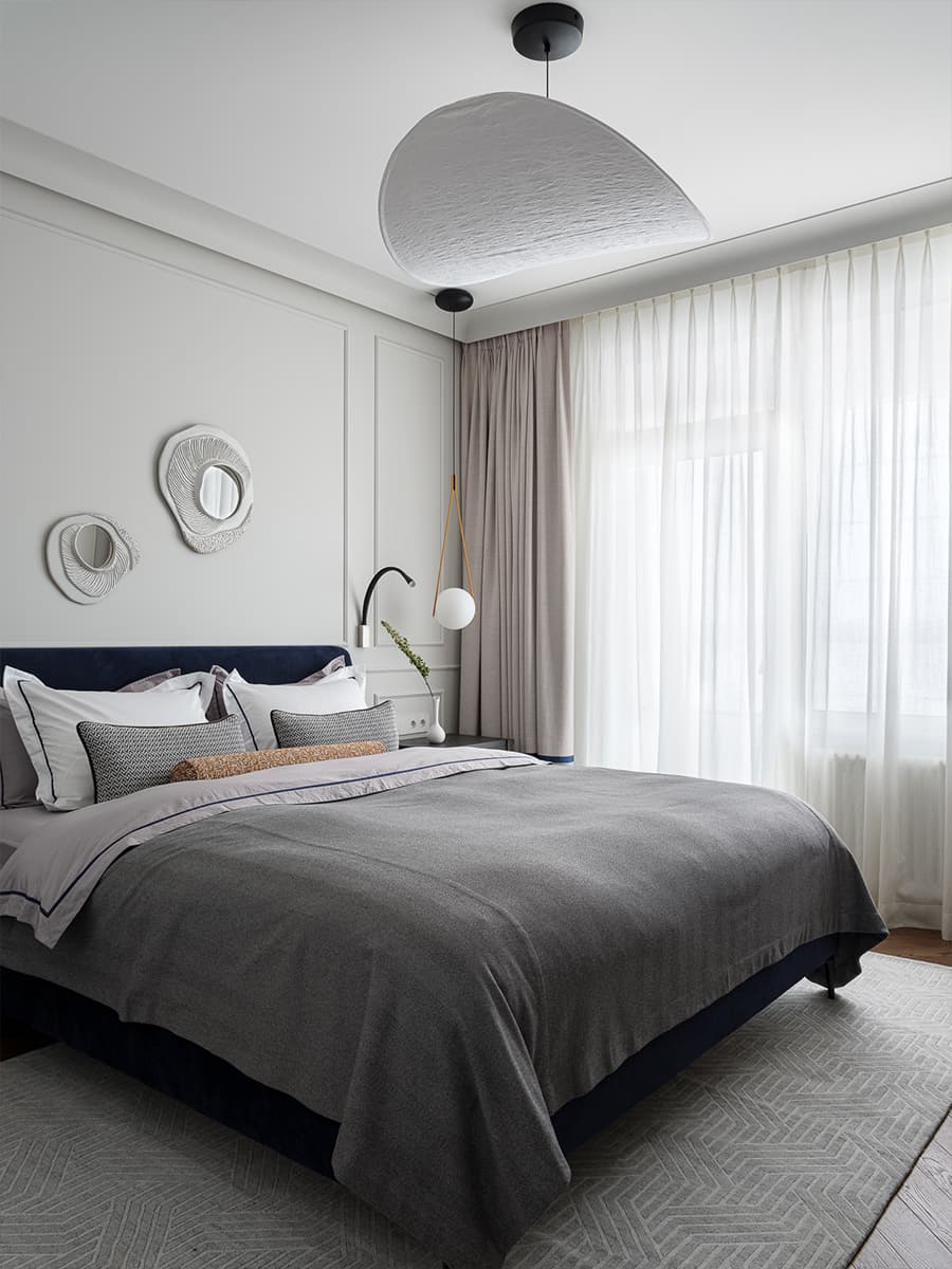 Элегантный интерьер с тонкими отсылками к классическому стилю — проект Кати Гербер