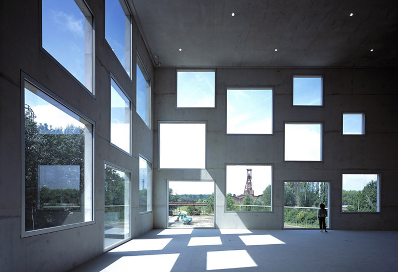 Школа дизайна Zollverein, архитекторы – SANAA