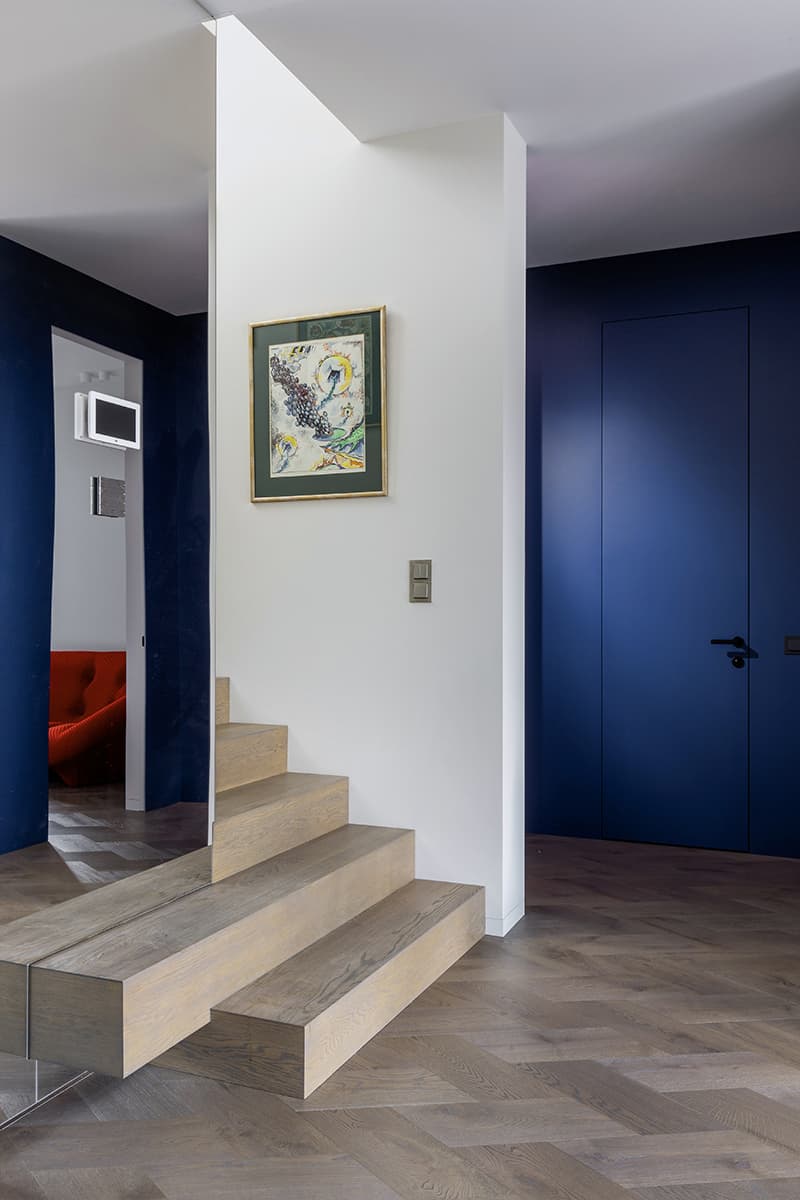 Двухэтажный дом с террасой в Минске — проект Татьяны Гузик и Татьяны Синицевой