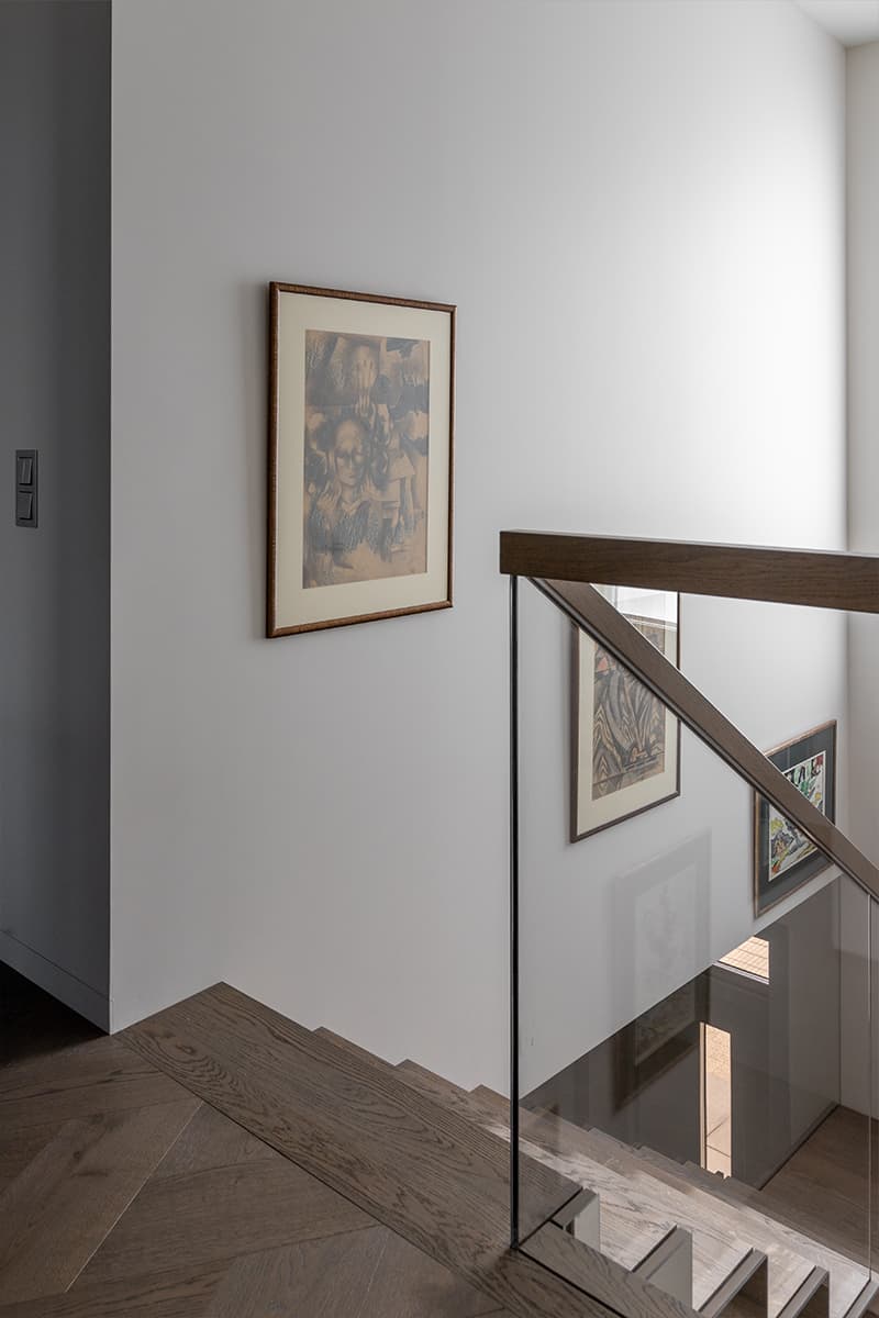 Двухэтажный дом с террасой в Минске — проект Татьяны Гузик и Татьяны Синицевой