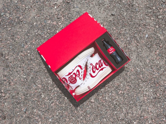 Kith и Coca-Cola запускают собственную модель легендарных кед Converse