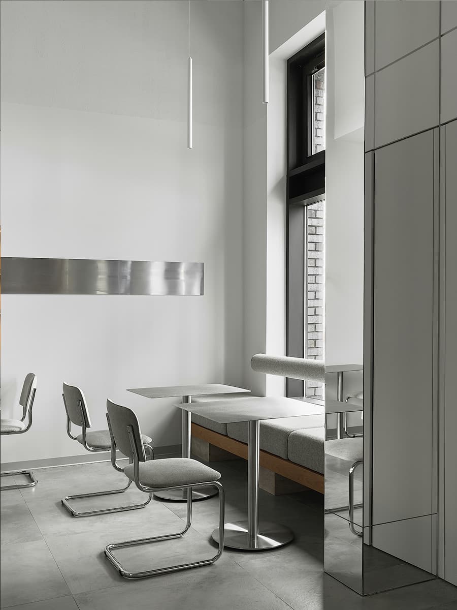 Воздушный интерьер московской кофейни — проект студии Quadrum