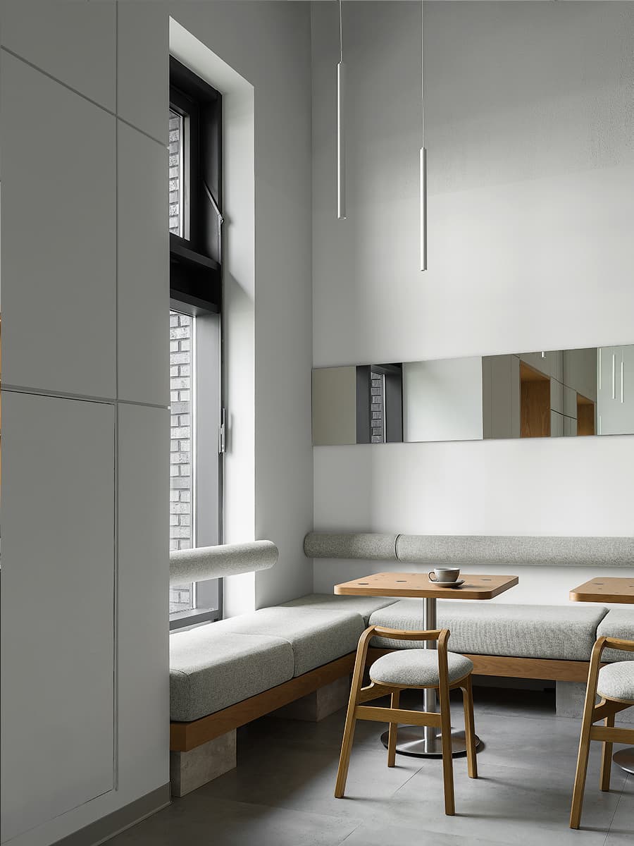 Воздушный интерьер московской кофейни — проект студии Quadrum