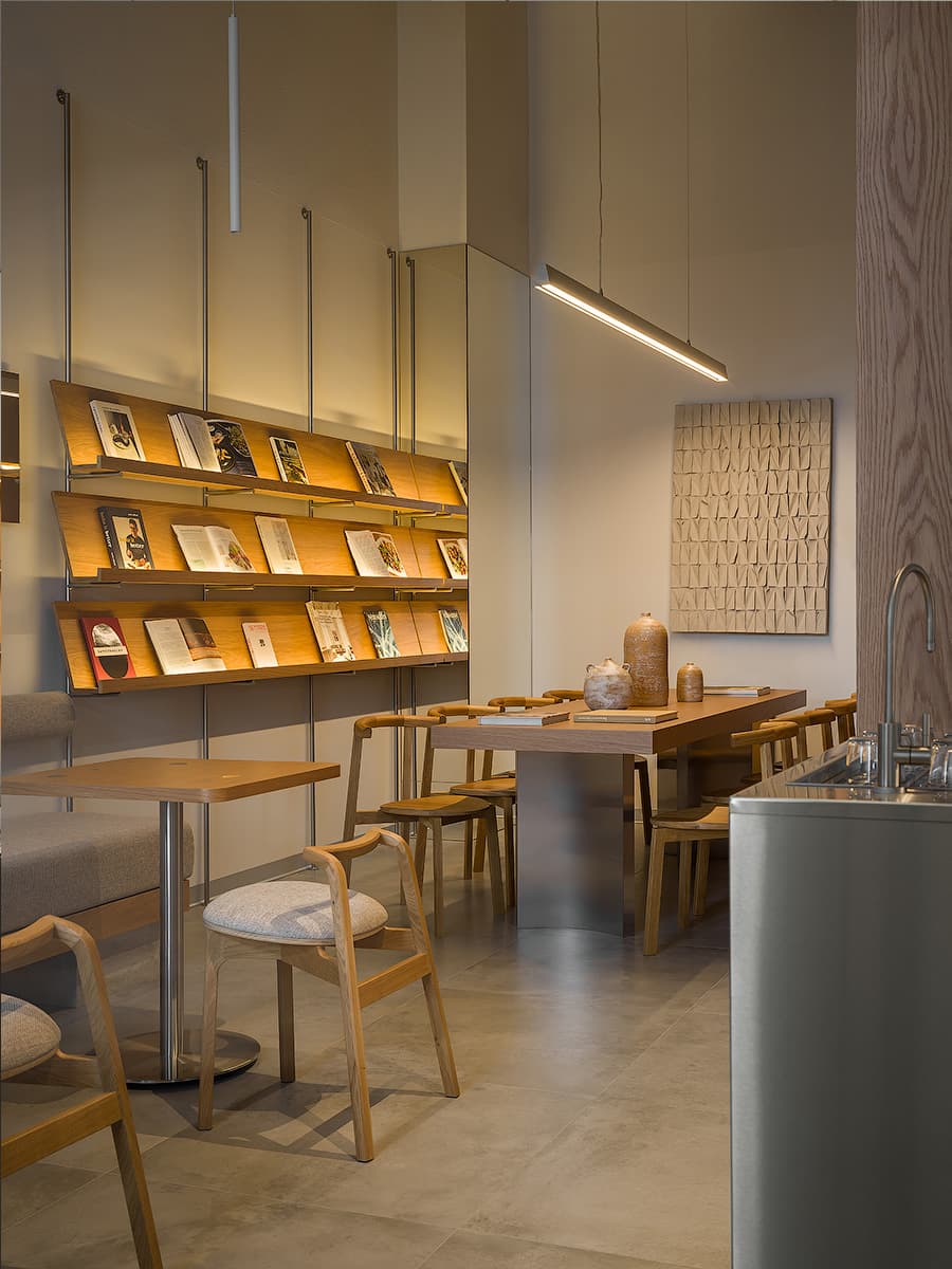 Воздушный интерьер московской кофейни — проект студии Quadrum