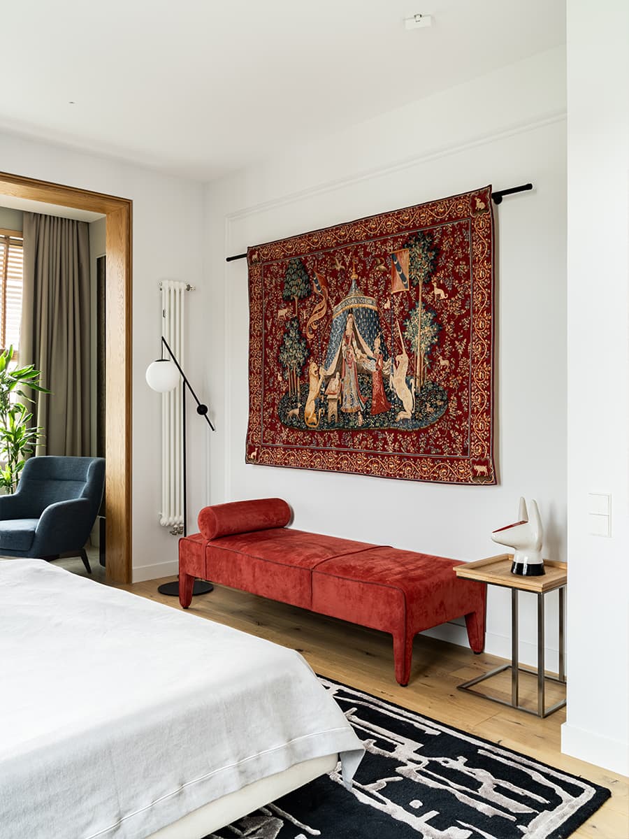 Дух «дома коллекционера» в интерьере квартиры для взыскательного заказчика — проект Александра Сенчугова