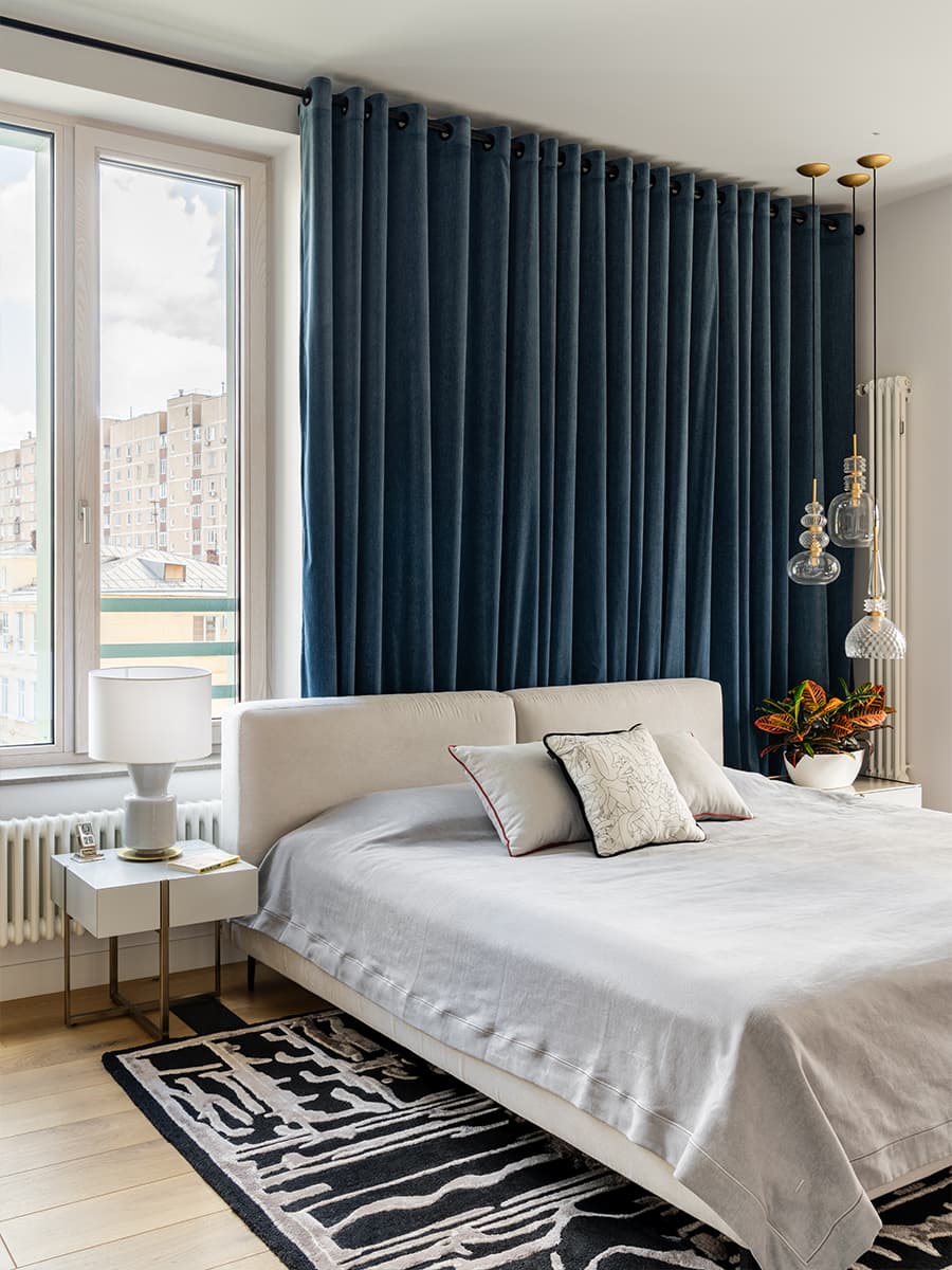 Дух «дома коллекционера» в интерьере квартиры для взыскательного заказчика — проект Александра Сенчугова