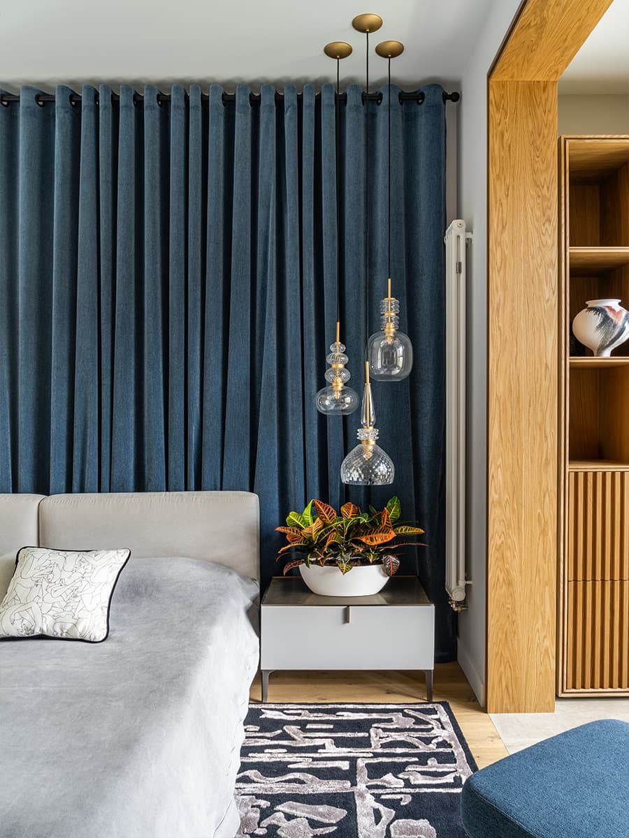 Дух «дома коллекционера» в интерьере квартиры для взыскательного заказчика — проект Александра Сенчугова