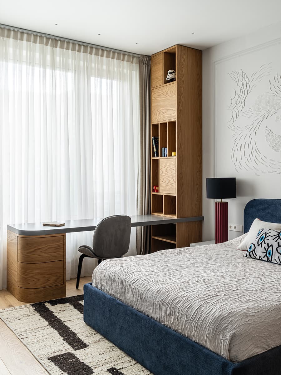 Дух «дома коллекционера» в интерьере квартиры для взыскательного заказчика — проект Александра Сенчугова