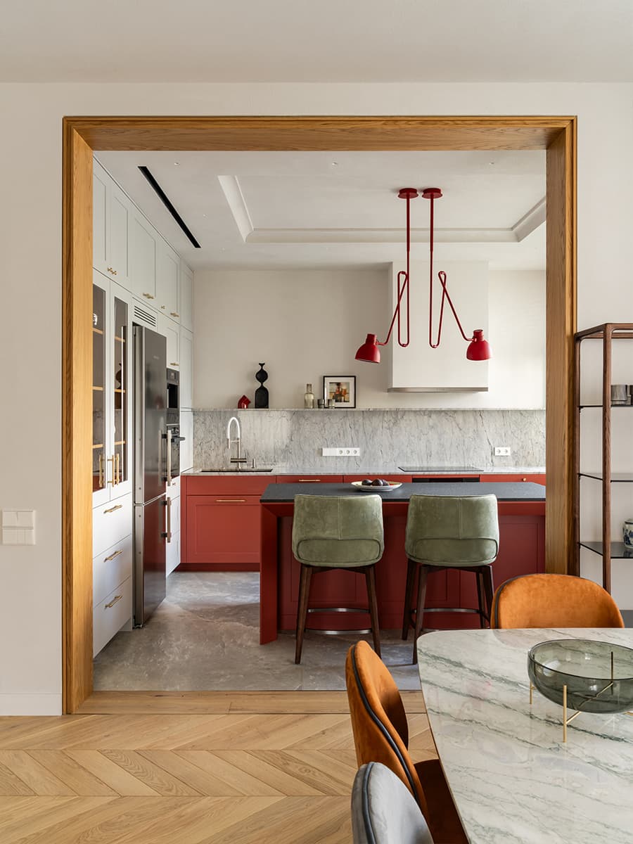 Дух «дома коллекционера» в интерьере квартиры для взыскательного заказчика — проект Александра Сенчугова