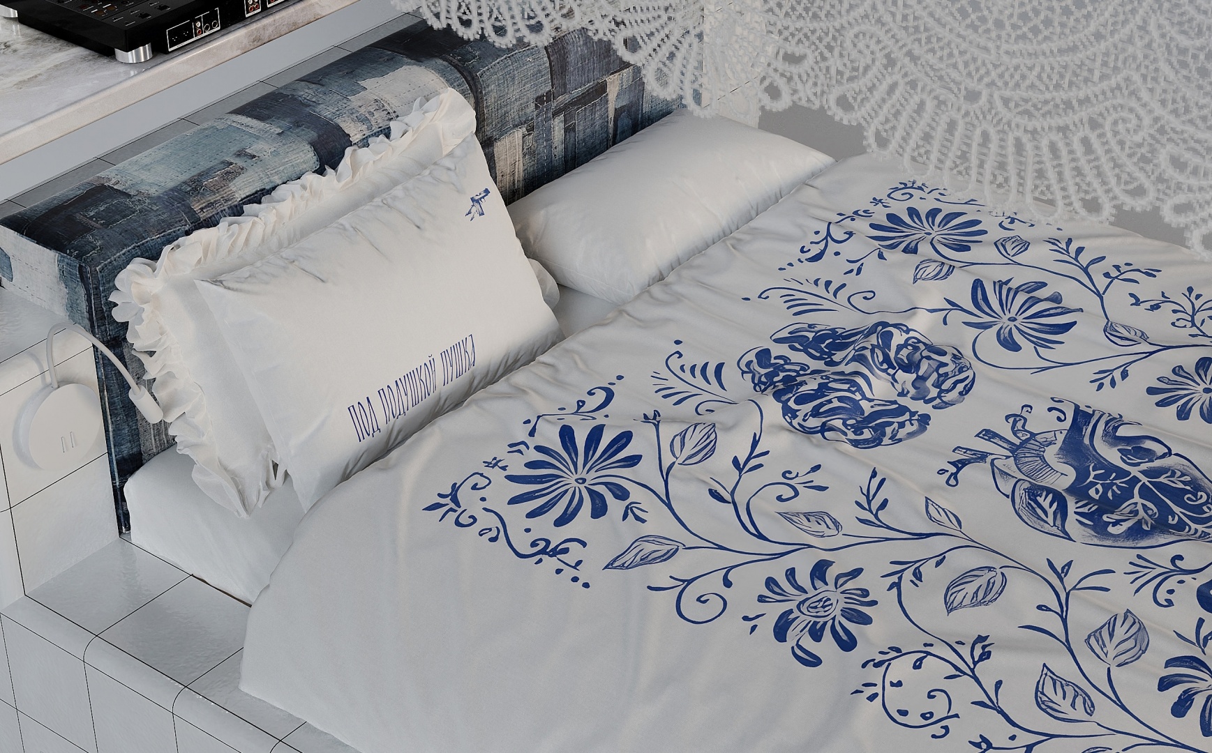 Коллаборация бренда Reda и PLACEBO/25