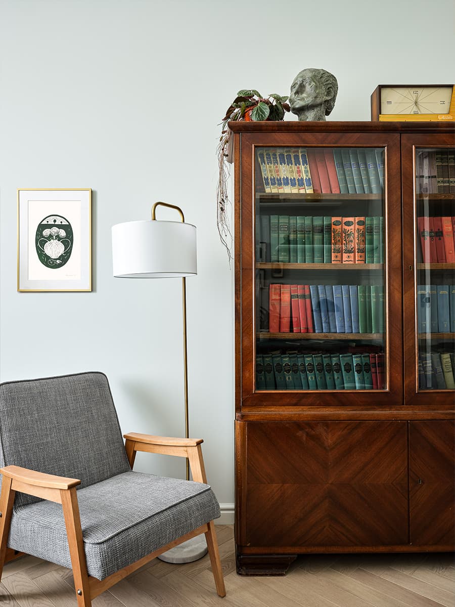 Связь поколений в интерьере уютной квартиры в старом фонде — проект Ольги Цуриковой