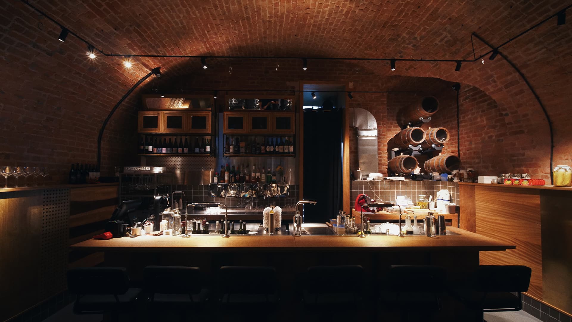 Urban Winery: современная винодельня в столичном особняке