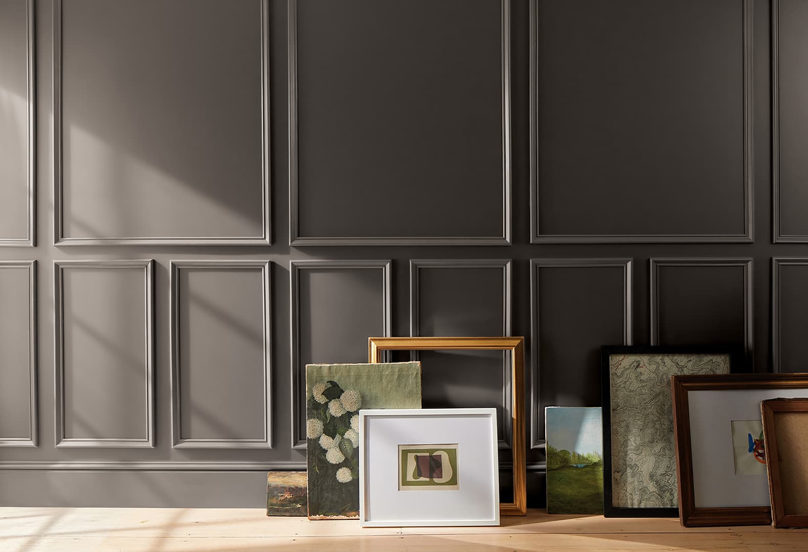 Silhouette AF-655. Benjamin Moore