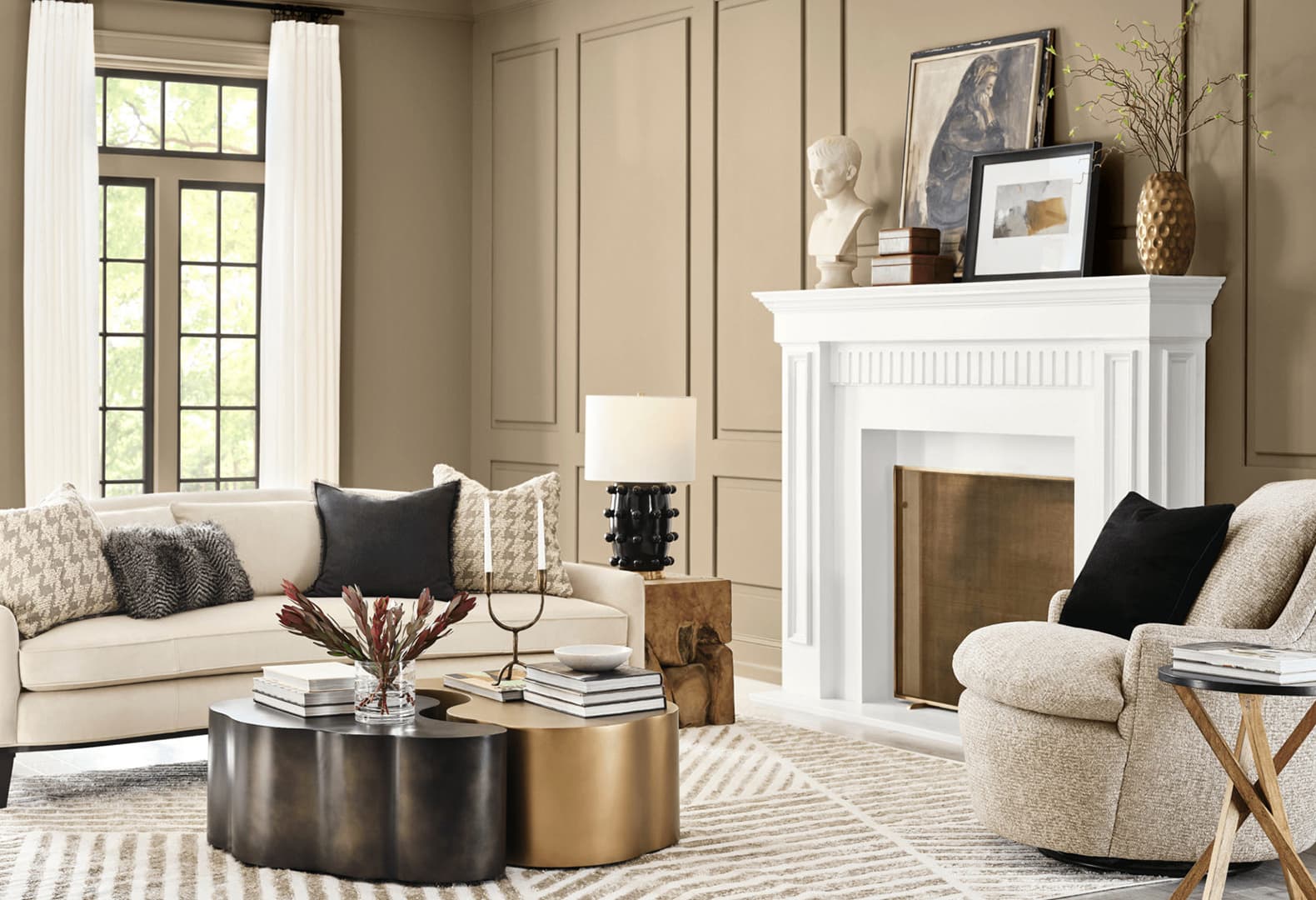 Silhouette AF-655. Benjamin Moore