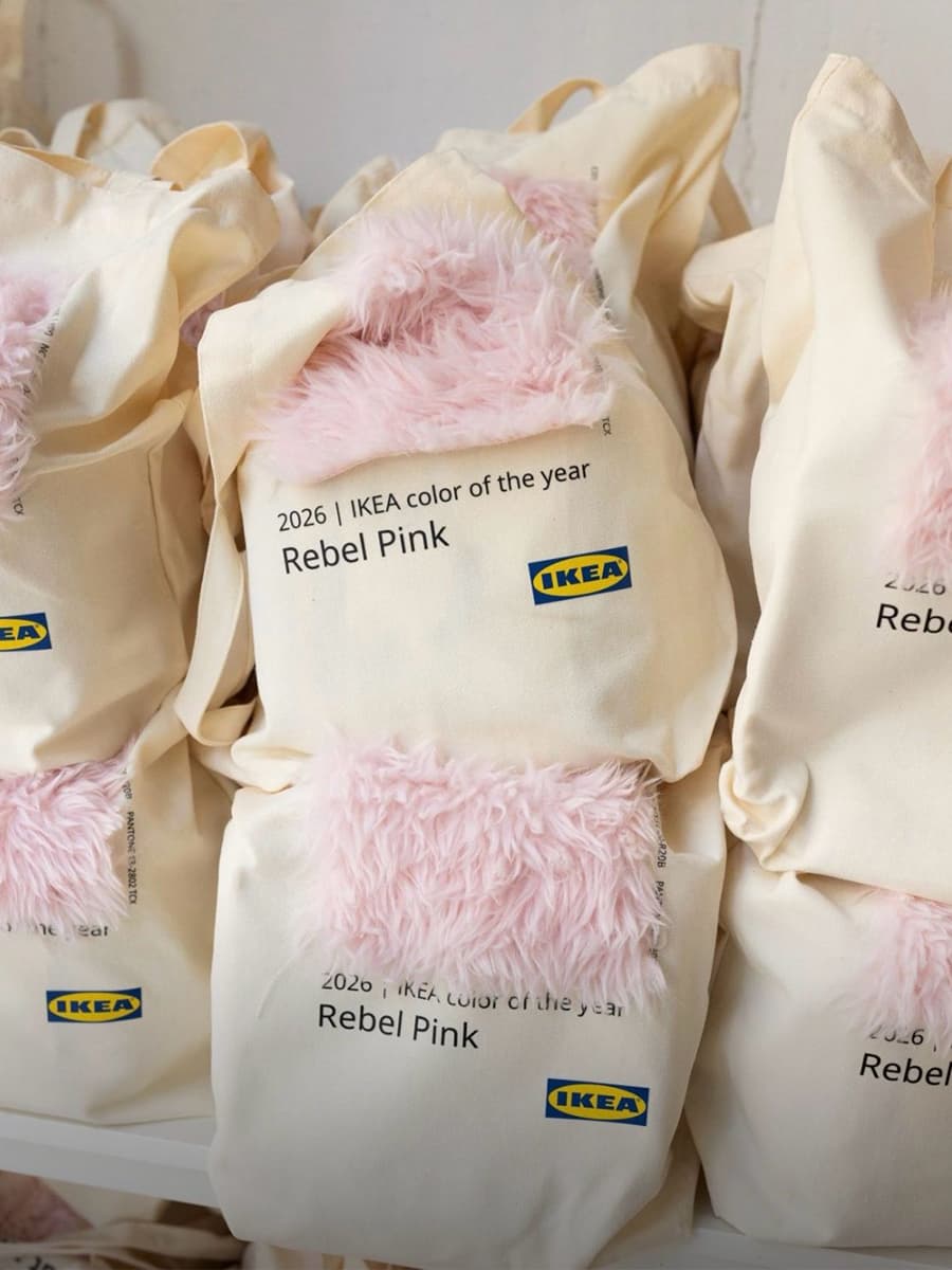 Rebel Pink. IKEA