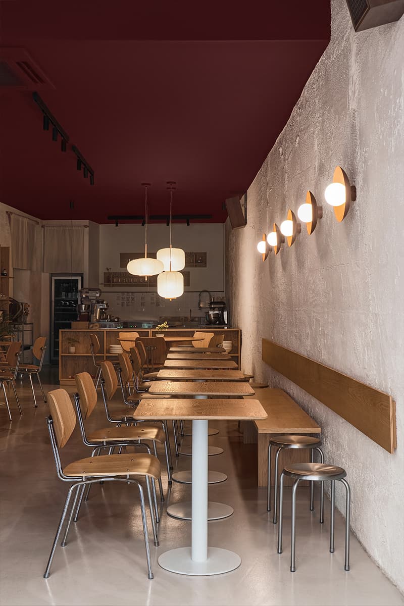 Динамичный интерьер небольшого ресторана в Лиссабоне — проект Светланы Вахтиной