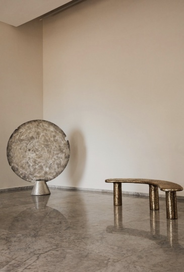 ​Николя Беллаванс-Лекомпт​​ курирует выставку африканского дизайна в Того