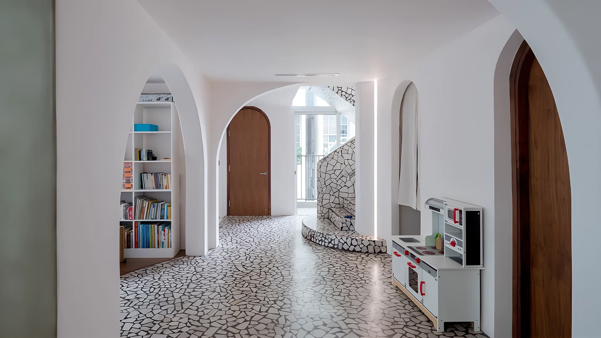 9 интерьеров квартир с эффектной плиткой терраццо 9 интерьеров квартир с эффектной плиткой терраццо