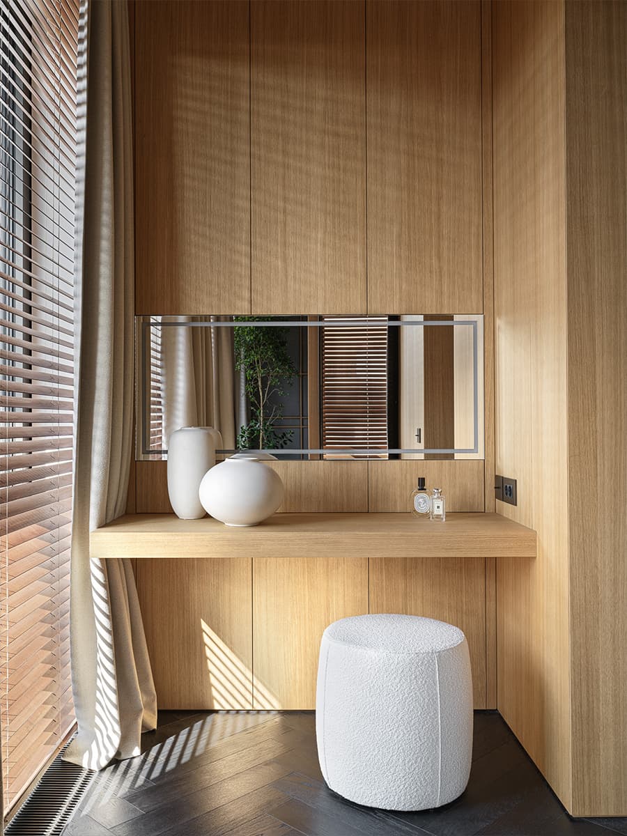 Молодежный интерьер большой квартиры для творческой девушки — проект ART-UGOL