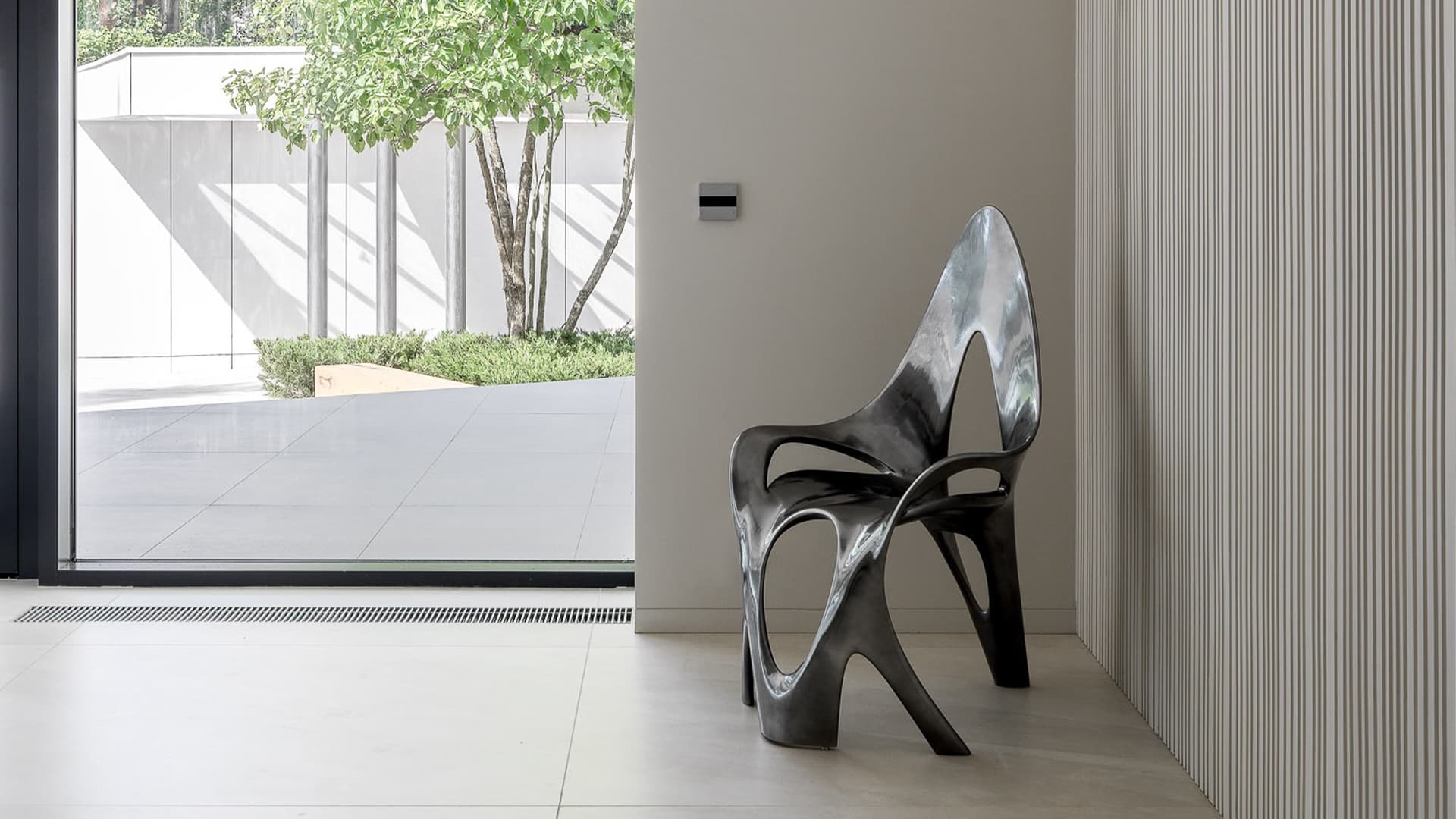 От идеи до прототипа: стул Shell От идеи до прототипа: стул Shell