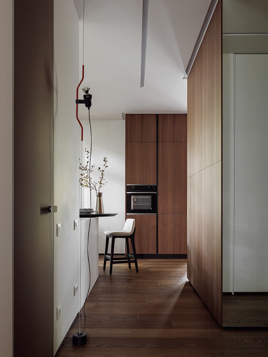 Теплый интерьер «отпускной» квартиры в Калининграде — проект Татьяны Генне