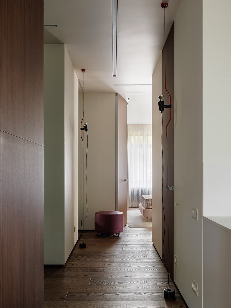 Теплый интерьер «отпускной» квартиры в Калининграде — проект Татьяны Генне