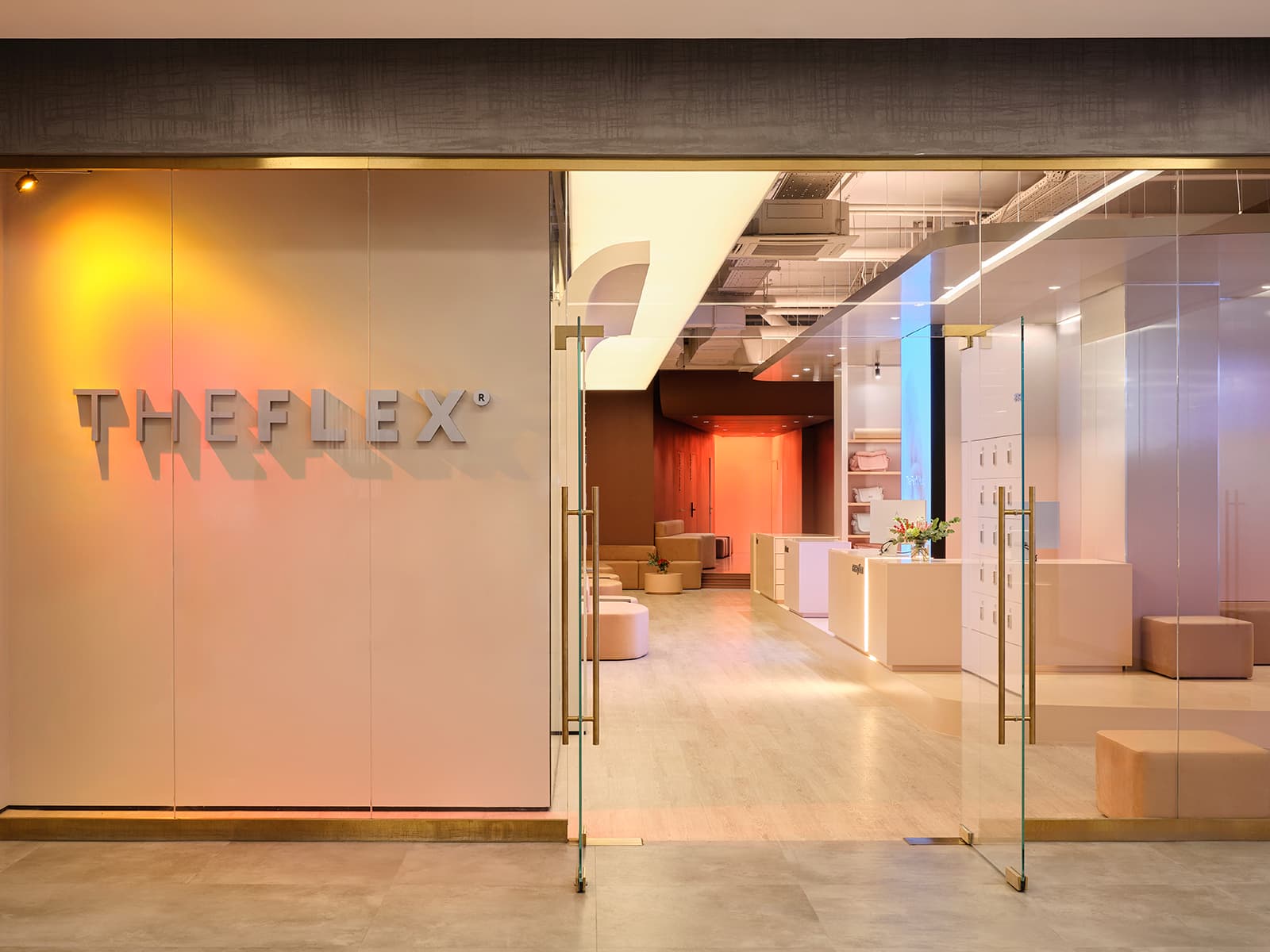 «Новая женственность» в интерьере московского фитнес-клуба — проект KIDZ