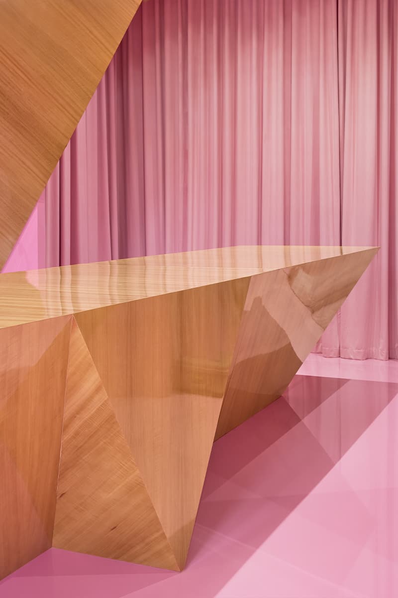 Образы кристаллов в интерьере магазина украшений — проект Елены Локастовой