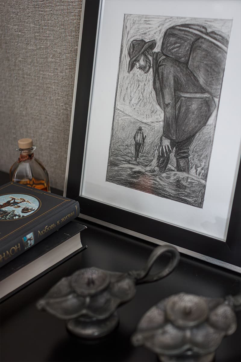 Обволакивающий интерьер компактной квартиры для мужчины — проект дизайн-студии «Воздух»