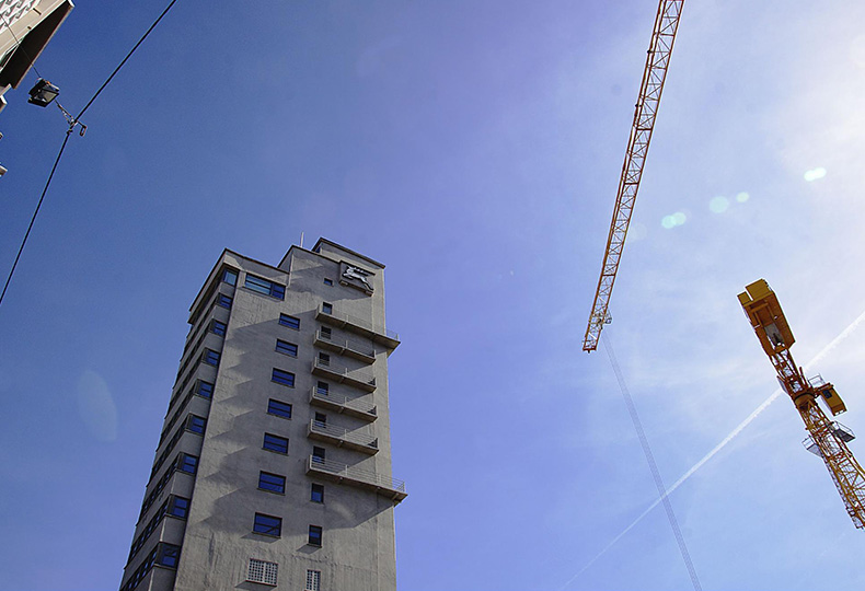 Пример «нового строительства» в Штутгарте