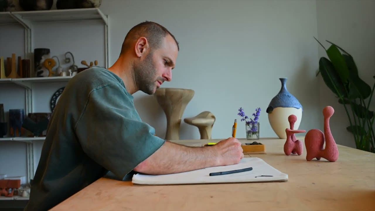 Красота природных фактур в объектах Аарона Порица